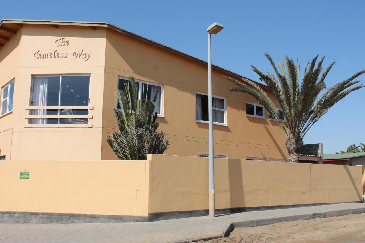 The Timeless Way Self Catering Accommodation Swakopmund Esterno foto